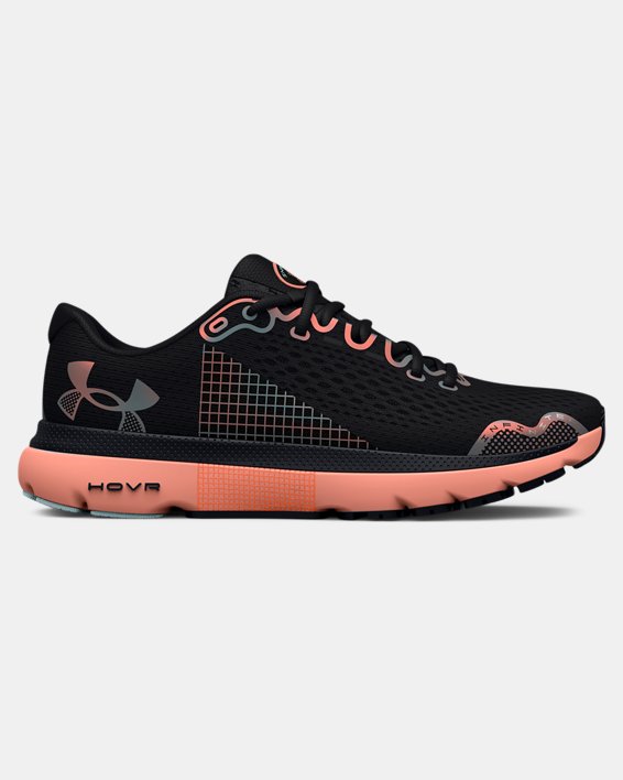 Women's UA HOVR™ Infinite 4 Running Shoes in Black image number 0